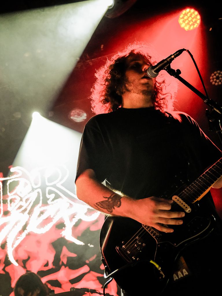 Fallweather performing live at The Gov in Adelaide 